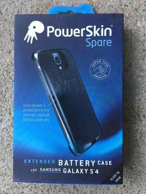 Powerbank S4 + Bateria + Forro  Ma