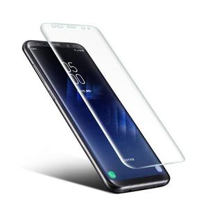 Protector Pantalla Adhesivo Curvo Samsung Galaxy S9 Pequeño