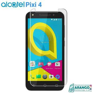 Protector Vidrio Templado Alcatel Pixi 4 5.0 Pulgadas Tienda