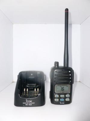Radio Icom Ic-m87 Con Cargador (lo Cambio X Sansumg S4 Gde)