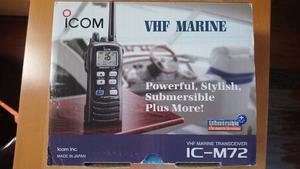Radio Marino Vhf Icom Ic-72m