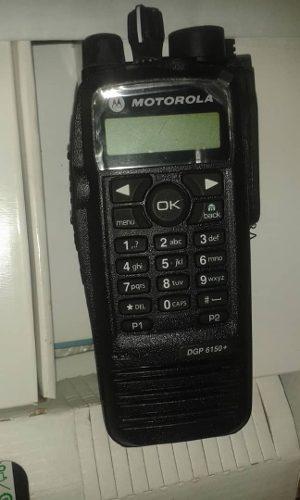 Radio Motorola Dgp + Nuevo,cargador,bateria,antena