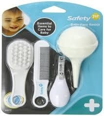 Set De Cuidado Básico Para Bebes Color Blanco Marca Safety