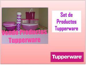 Set De Productos Tupperware Para Tu Hogar