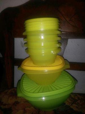 Set De Tazas Tupperware