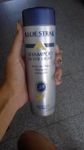 Shampoo Brillo De Plata