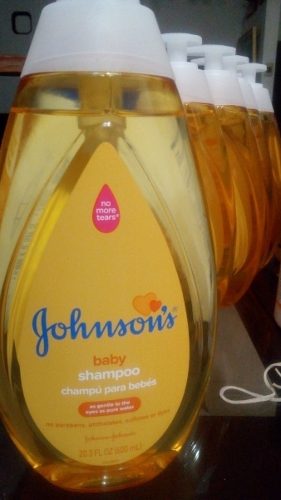 Shampoo Johnsons Baby 600 Ml