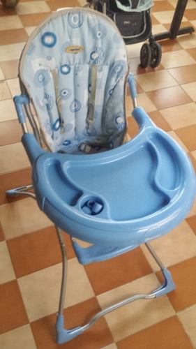 Silla De Bebes Para Comer En Excelente Estado