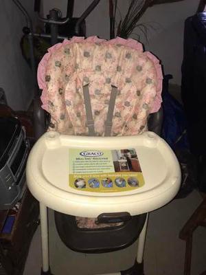 Silla De Comer Graco, Para Niña