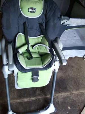 Silla Para Comer De Bebe Marca Chico B