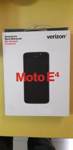 Smartphone Motorola E4 Con Huella