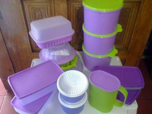 Tasas, Platos Y Vasos Tupperware