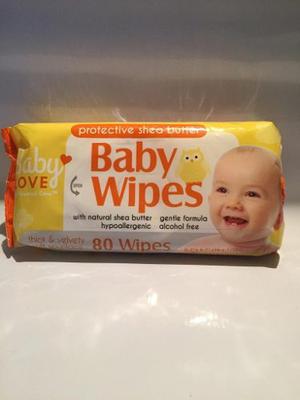 Toallas Humedas Baby Wipes (80 Toallas)