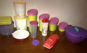 Tupperware. Envases Varios. Poco Uso