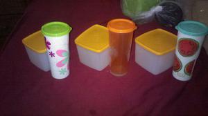 Tupperware Platos, Set Escolar Niñox Y Niñas Tazas,