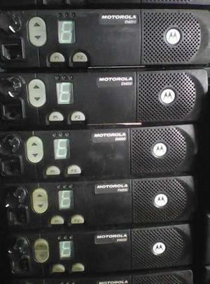 Vendo Radios Transmisores Vhf Uhf + Bases + Antenas