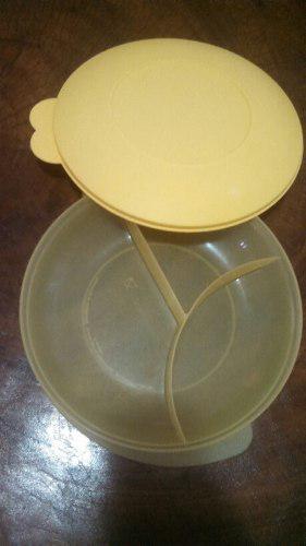 Vianda Tupperware Amarilla