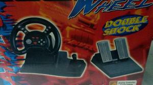 Volante Y Pedales Racing Playstation 1,2/ 5000 Sob.