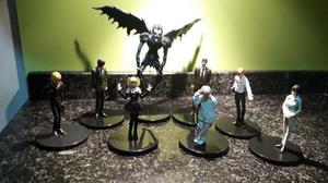 8 Figuras De Colección De Death Note