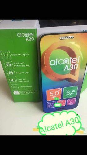 Alcatel A30, 2gb Ram/16gb Rom/android 7 Nougat/camara 8-5mp.