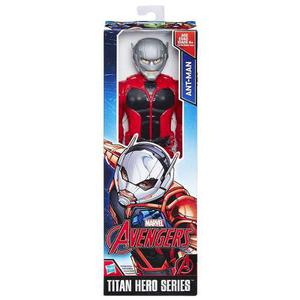 Ant-man Figura H= 30 Cm Marvel Titan Hero Series Original