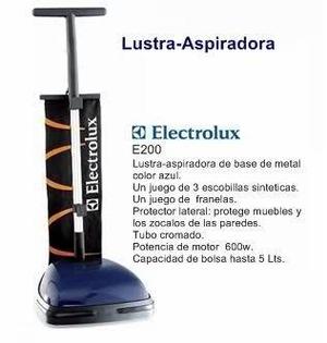 Aspiradora Pulidora Electrolux 3 Cepillos