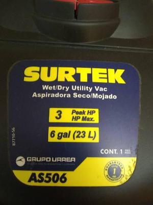 Aspiradora Surtek Profesional (Mexicana) Seco/humedo Soplad