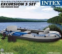Bote Inflable Excursion 5 Intex