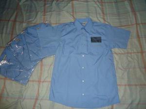 Camisa Vigilante Seguridad Chofer Talla L