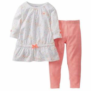 Conjuntos Carters Set 2 Piezas Para Bebe Niña Importados