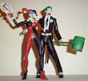 Dc Universe Classics Mad Love Harley Quinn The Joker Figures