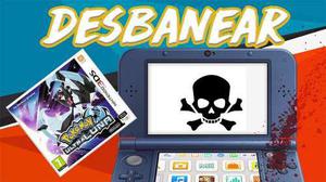 Desbanear, Desbaneo Nintendo 3ds