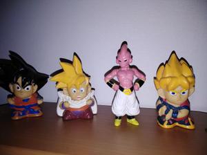 Dragon Ball Set De 4 Figuras.