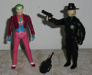 Figura Batman!!! Kenner Joker And Bob