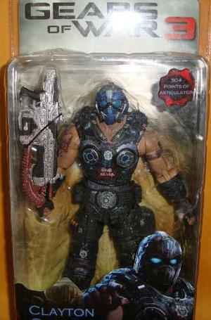 Figura Coleccionable Neca Gears Of War 3