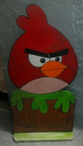Figura De Anime Grande De Angry Bird 1mts X 55cm