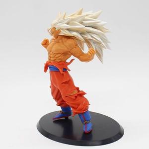 Figura De Goku Super Sayajin 3 Dragon Ball 16 Cm Coleccion