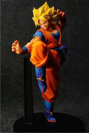Figura De Goku Super Sayayin 22cm Dragon Ball Coleccion