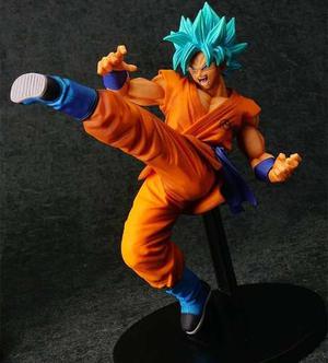 Figura De Goku Super Sayayin Azul 22cm Dragon Ball Coleccion