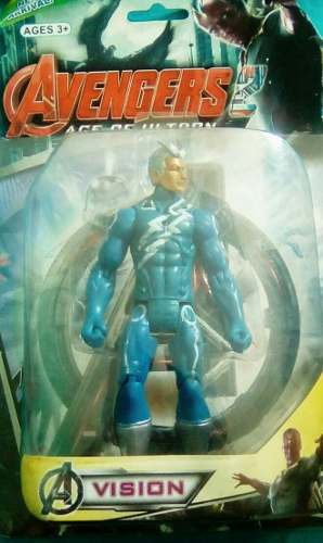 Figura De Vengadores 17cm. Avengers Juguete Heroe