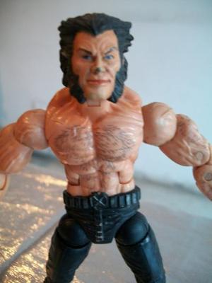 Figura De Wolverine Original De Marvel Toy Biz
