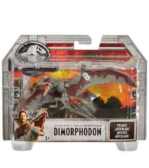 Figura Dimorphodon Jurassic World Mattel Articulado