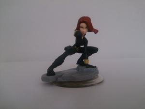 Figura Disney Infinity Black Widow (viuda Negra) Avengers