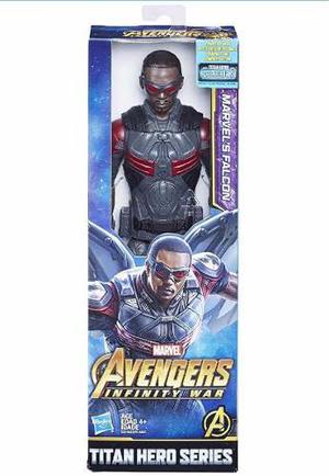 Figura Falcon Marvel Avenger Infinity War 30 Cm Articulado
