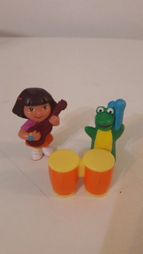 Figura Set Muñeca Dora La Exploradora Original