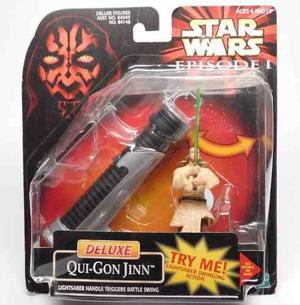 Figura Star Wars Qui Gon Jinn Original Hasbro