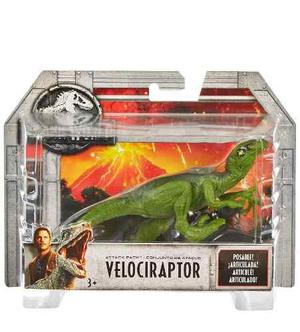Figura Velociraptor Jurassic World Mattel Articulado
