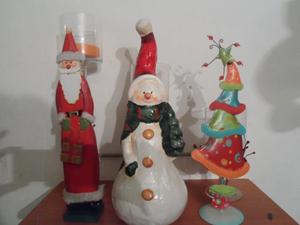 Figuras Adorno Decoración Navidad San Nicolás Muñeco De