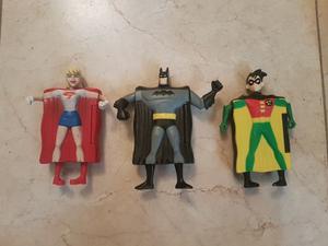 Figuras Coleccion Mac Donalds Super Heroes