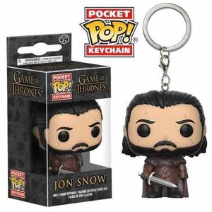 Figuras Coleccionables - Funko Pop - Jon Snow- Keychain